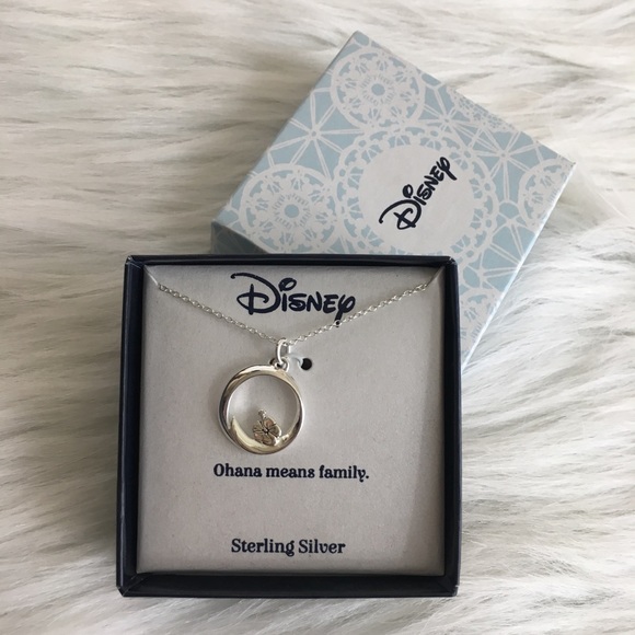 Disney | Jewelry | Disney Ohana Family 